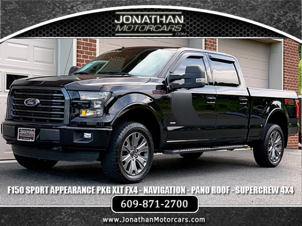 Used-2016-Ford-F-150-XLT-FX4-Sport-Appearance-Package