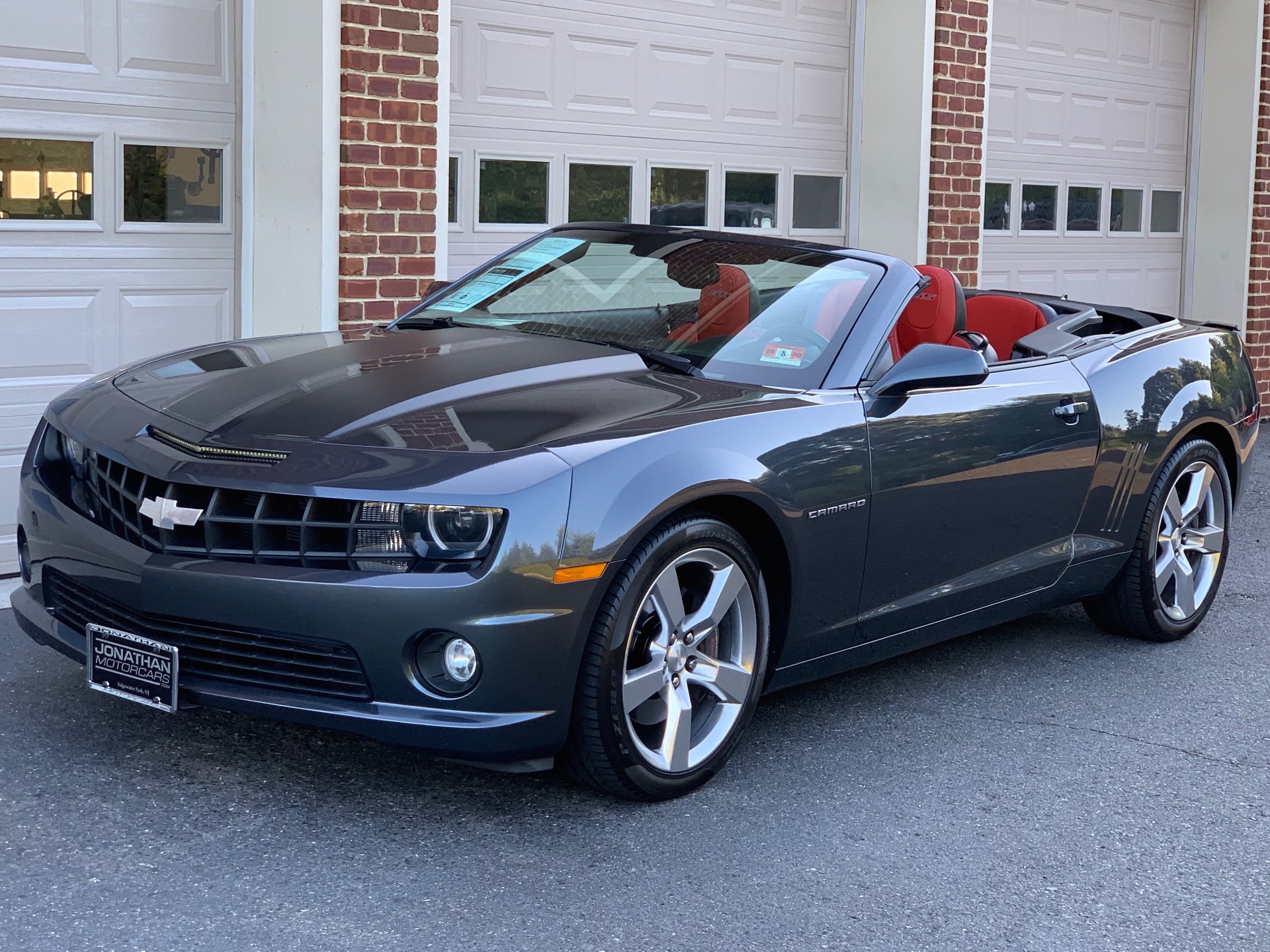 2011-chevrolet-camaro-ss-rs-convertible-stock-180639-for-sale-near