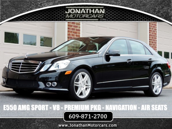 Used-2010-Mercedes-Benz-E-Class-E-550-AMG-Sport---4MATIC---V8---Premium-Pkg