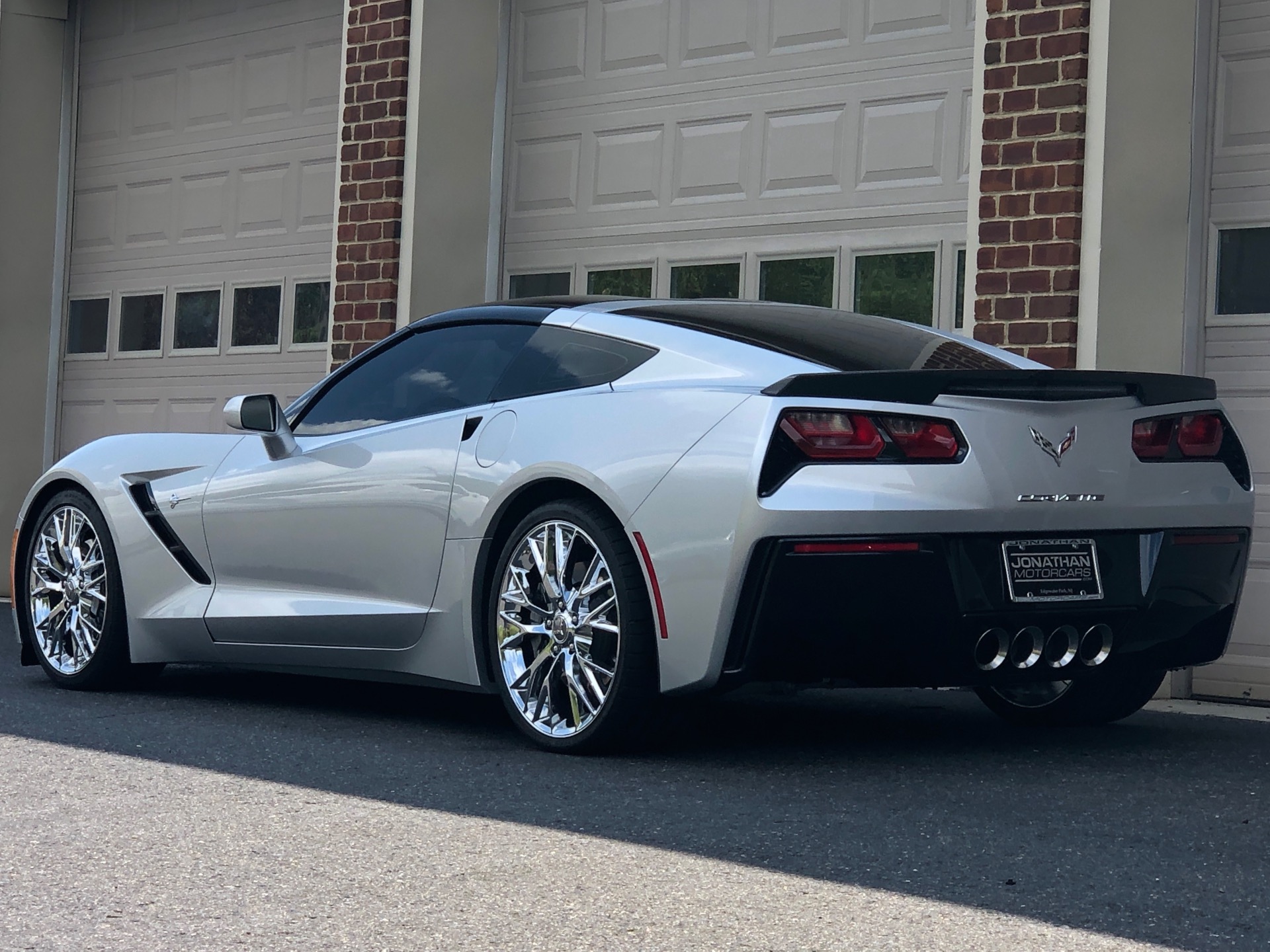 Chevrolet corvette stingray coupe