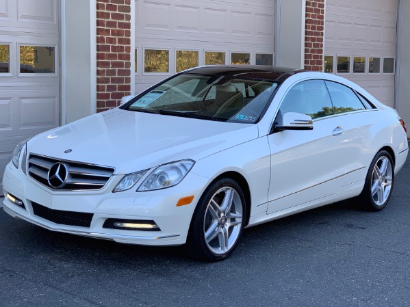 Used-2013-Mercedes-Benz-E-Class-E-350-Coupe-Sport-P2-4Matic