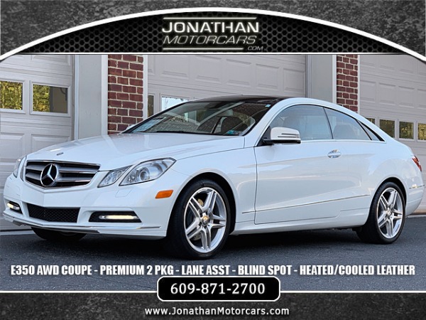 Used-2013-Mercedes-Benz-E-Class-E-350-Coupe-Sport-P2-4Matic