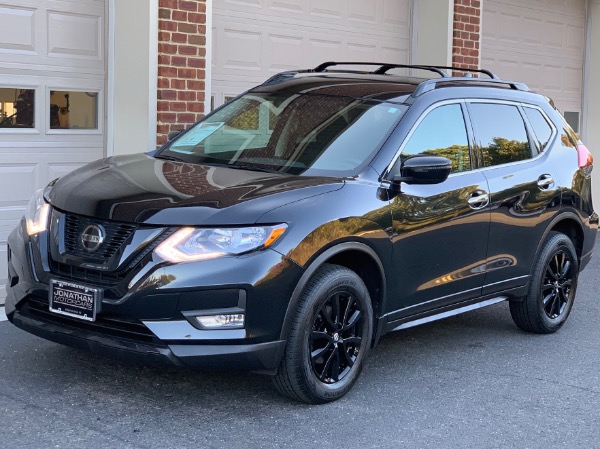 Used-2018-Nissan-Rogue-SV-Midnight-Edition