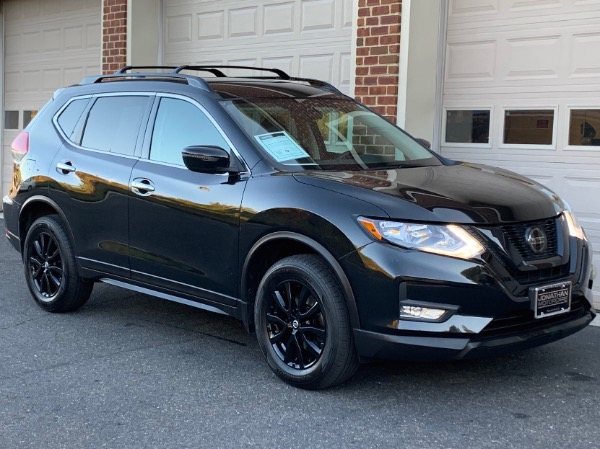 Used-2018-Nissan-Rogue-SV-Midnight-Edition