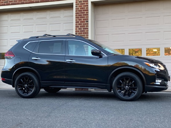 Used-2018-Nissan-Rogue-SV-Midnight-Edition