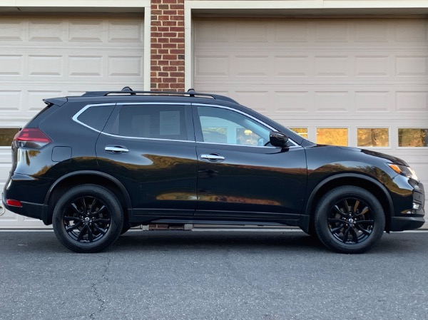 Used-2018-Nissan-Rogue-SV-Midnight-Edition