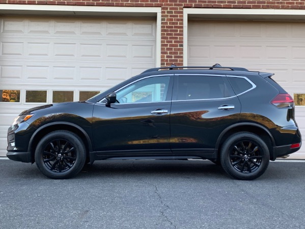 Used-2018-Nissan-Rogue-SV-Midnight-Edition