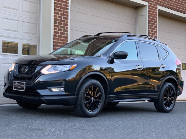 Used-2018-Nissan-Rogue-SV-Midnight-Edition