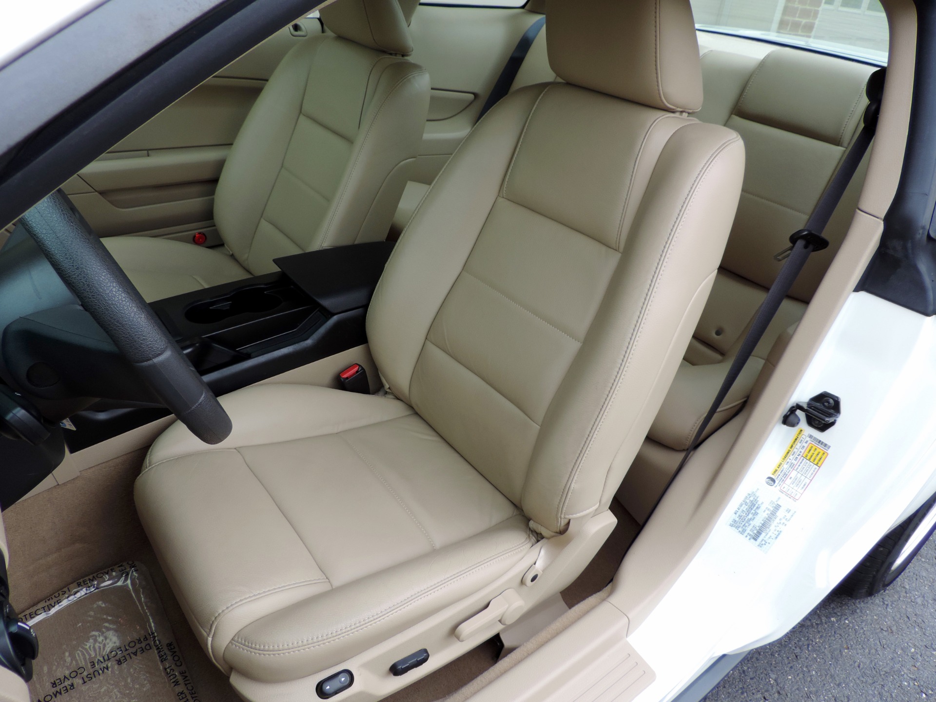 2007 Ford Mustang Seat Covers - Velcromag