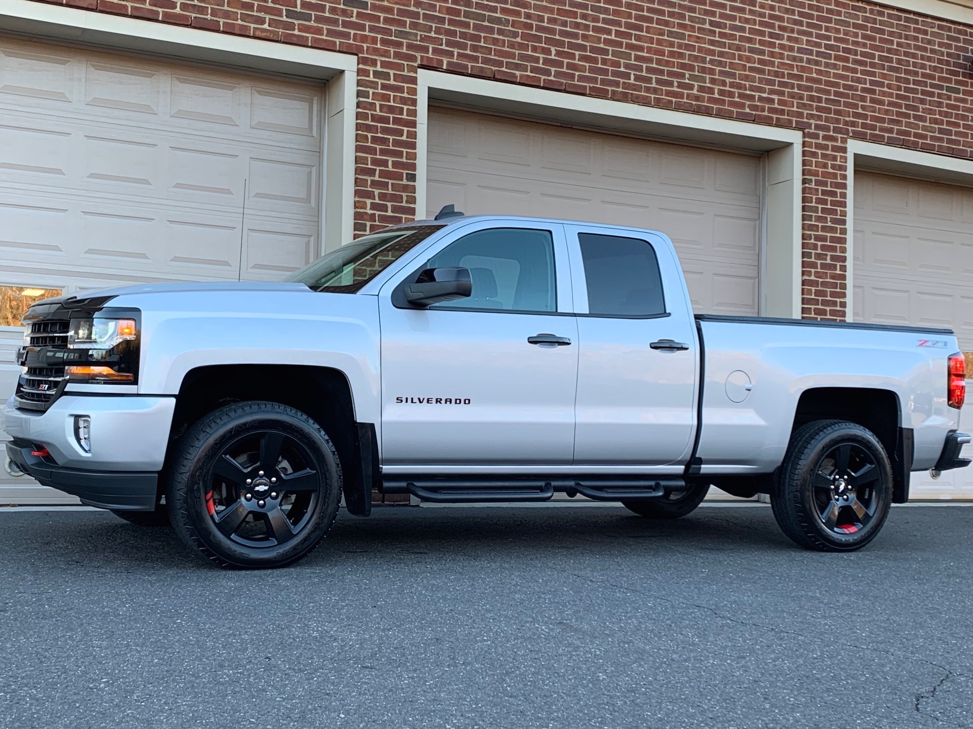 2017 Chevy Silverado 1500 Redline Edition