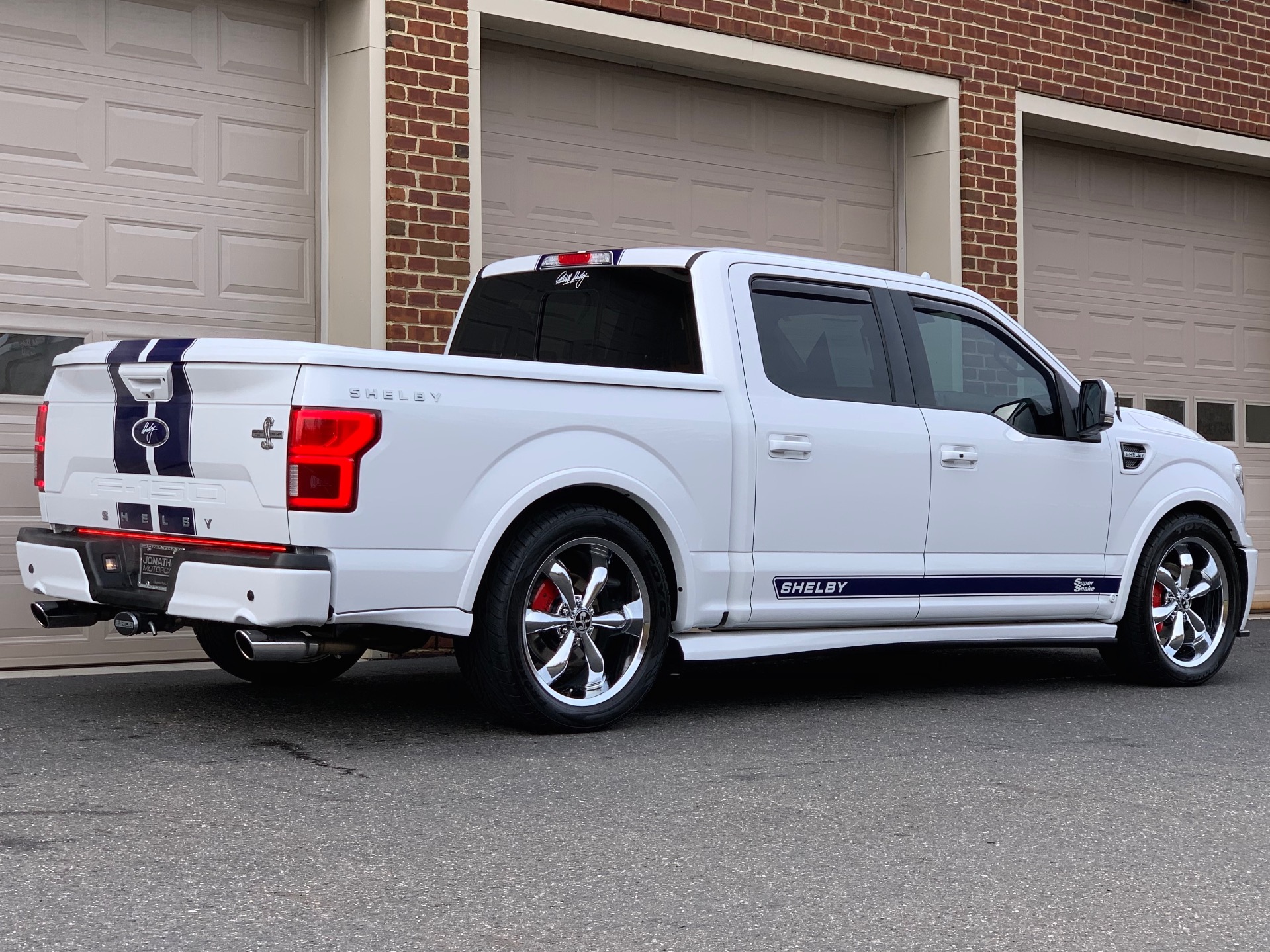 2018 Ford F-150 Shelby Super Snake 4×4 for sale on BaT Auctions - closed on  January 31, 2023 (Lot #97,191)